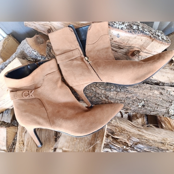 Calvin Klein Booties - Picture 1 of 5